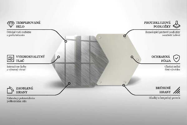 Skleněná deska do kuchyně Kovové textury pozadí