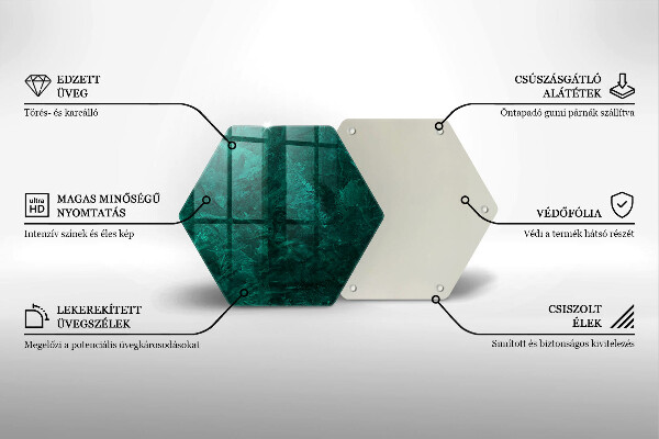 Skleněná deska do kuchyně Textura pozadí kamene