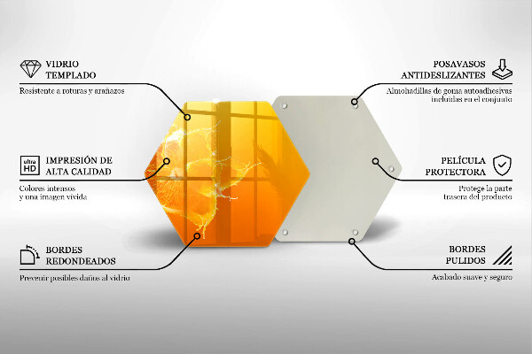 Skleněná krájecí deska Šťavnaté oranžové ovoce
