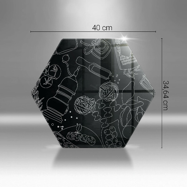 Skleněná deska do kuchyně Kuchyňské doplňky