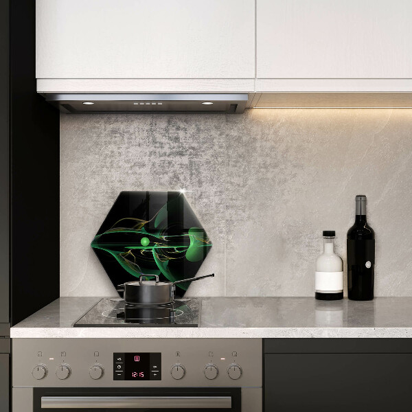 Skleněná deska do kuchyně Moderní abstrakce