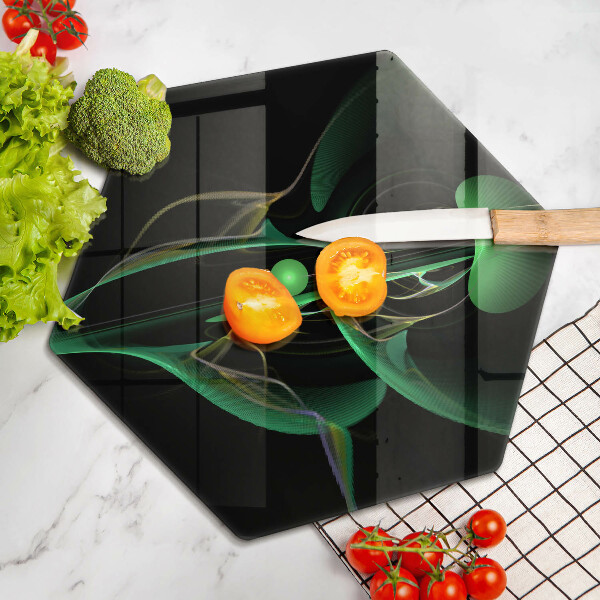 Skleněná deska do kuchyně Moderní abstrakce