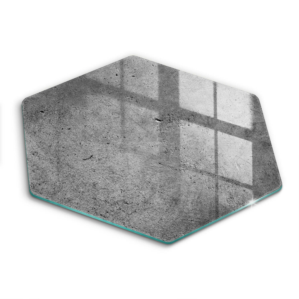 Skleněná krájecí deska Textura betonového kamene