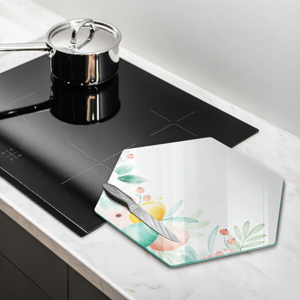 Skleněná deska do kuchyně Velikonoční vajíčka