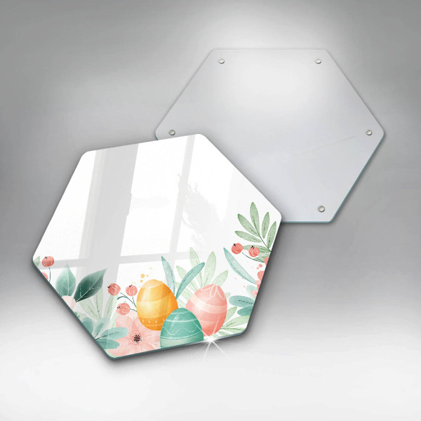 Skleněná deska do kuchyně Velikonoční vajíčka