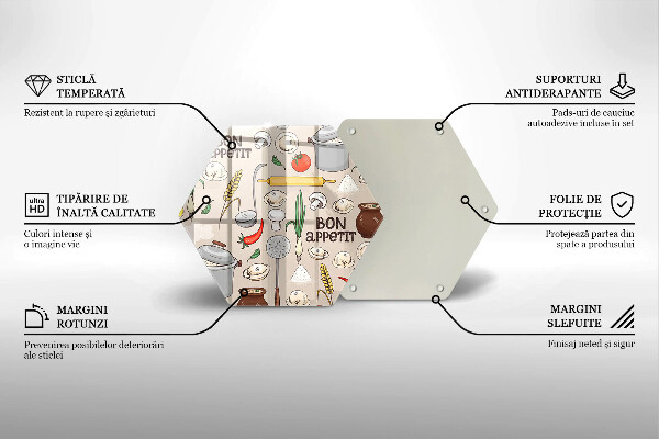 Skleněná deska do kuchyně Ilustrace kuchyně