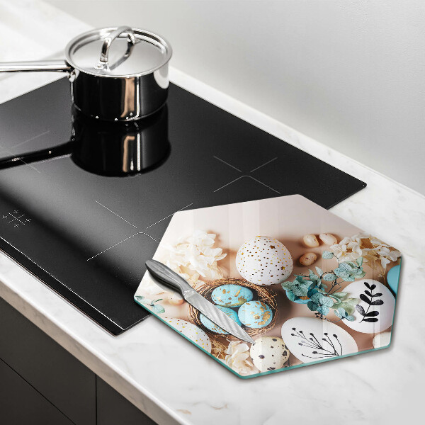 Skleněná deska do kuchyně Velikonoční dekorace