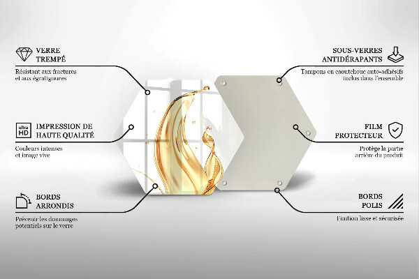 Skleněná deska do kuchyně Olivový olej