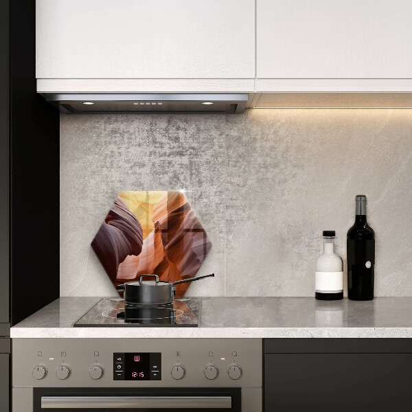 Skleněná deska do kuchyně Grand canyon