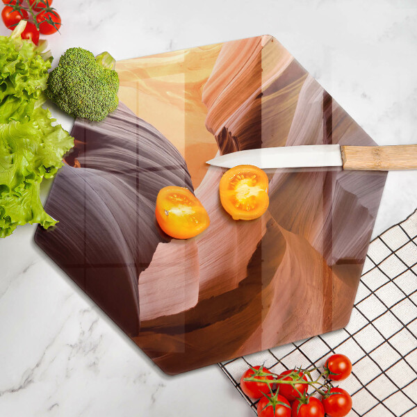 Skleněná deska do kuchyně Grand canyon