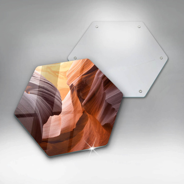 Skleněná deska do kuchyně Grand canyon