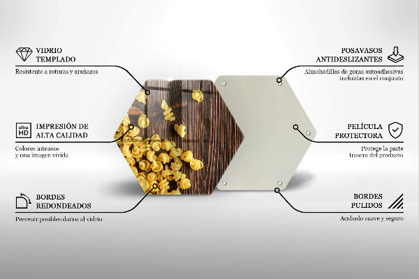 Skleněná deska do kuchyně Těstoviny na stole