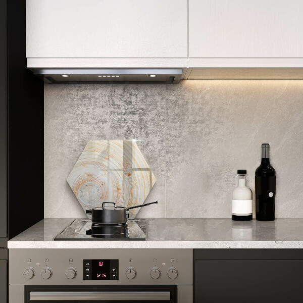 Skleněná deska do kuchyně Textura dřeva