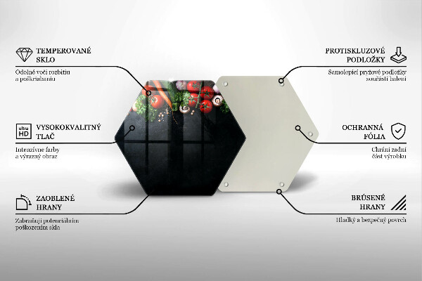 Skleněná deska do kuchyně Barevná zelenina