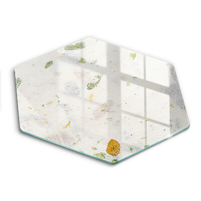 Skleněná deska do kuchyně Padající listy