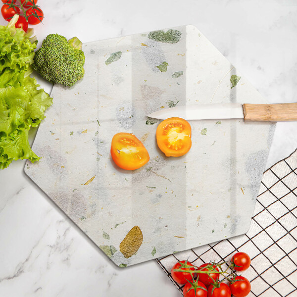 Skleněná deska do kuchyně Padající listy