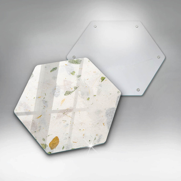 Skleněná deska do kuchyně Padající listy