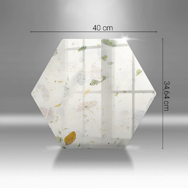 Skleněná deska do kuchyně Padající listy