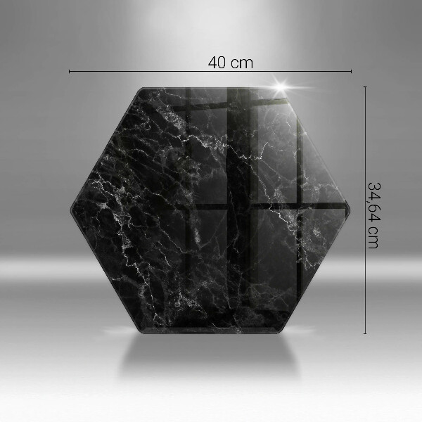 Skleněná krájecí deska Elegantní mramor