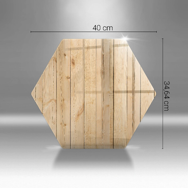 Skleněné krájecí prkénko Jemné dřevěné desky