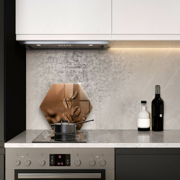 Skleněné krájecí prkénko Kávová zrna