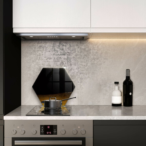 Skleněná deska do kuchyně Sycené pivo