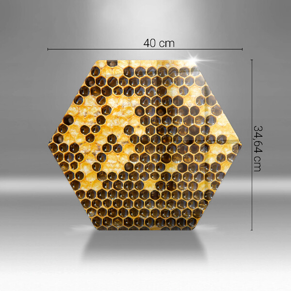 Skleněná deska do kuchyně Voštinový