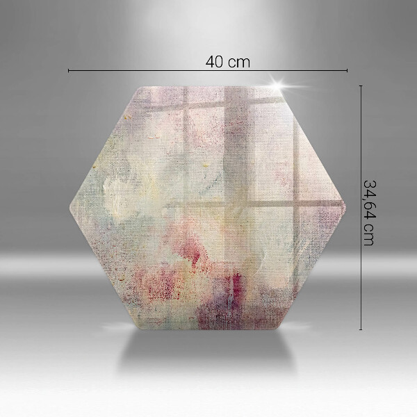 Skleněná krájecí deska Malování textury pozadí