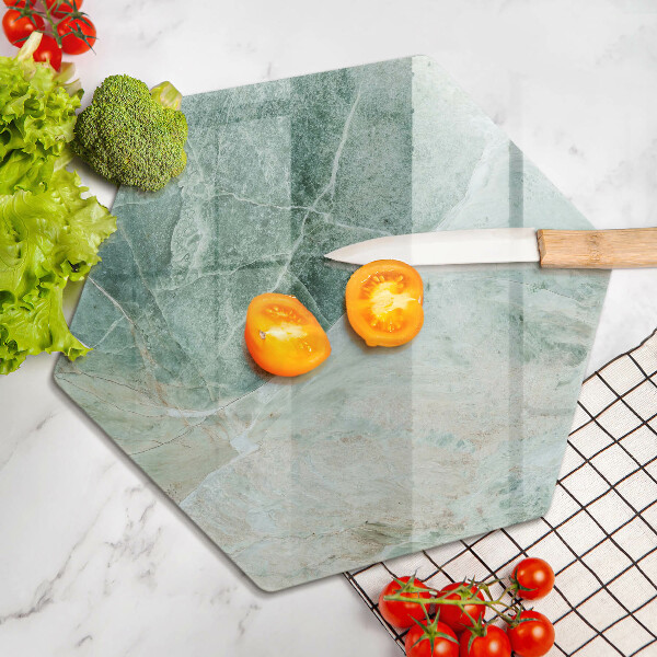 Skleněná deska do kuchyně Kamenná struktura