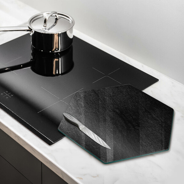 Skleněná deska do kuchyně Rock textury