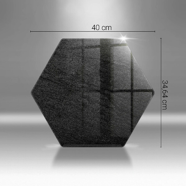 Skleněná deska do kuchyně Rock textury