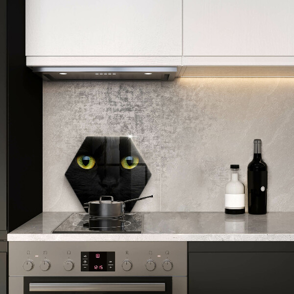 Skleněná deska do kuchyně Zvířecí kočičí oči