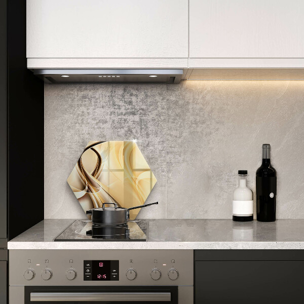 Skleněná deska do kuchyně Abstrakce kouře