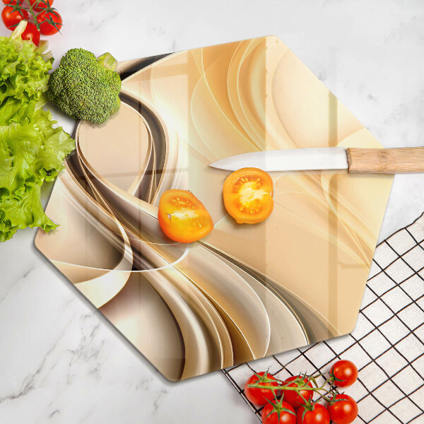 Skleněná deska do kuchyně Abstrakce kouře