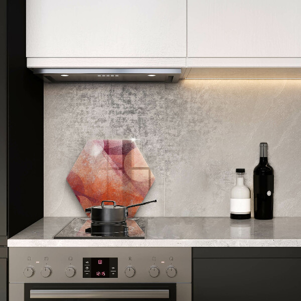 Skleněná krájecí deska Abstraktní umění