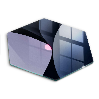 Skleněná deska do kuchyně Abstraktní tvary