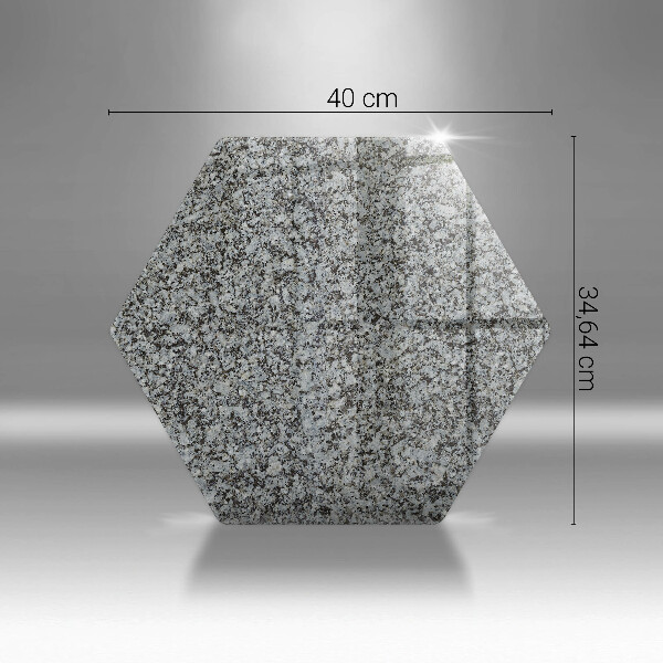 Skleněná deska do kuchyně Textura kamene