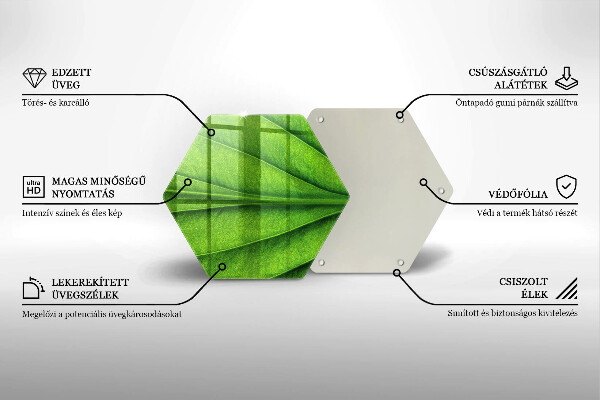 Skleněná deska do kuchyně Přírodní žilní list