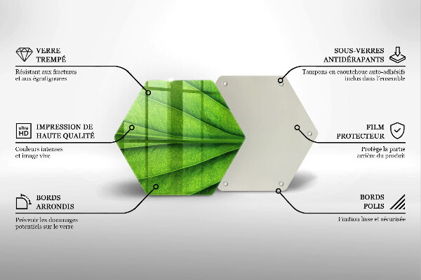 Skleněná deska do kuchyně Přírodní žilní list