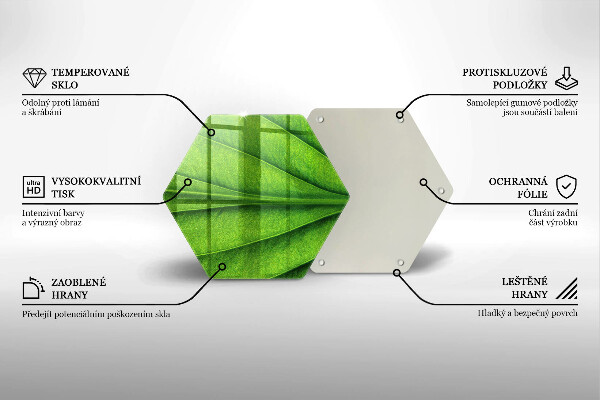 Skleněná deska do kuchyně Přírodní žilní list