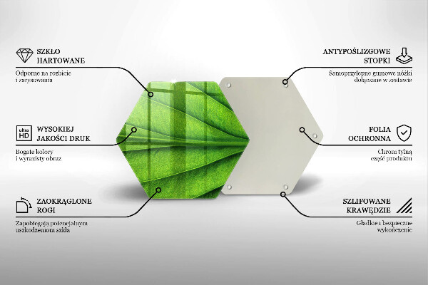 Skleněná deska do kuchyně Přírodní žilní list