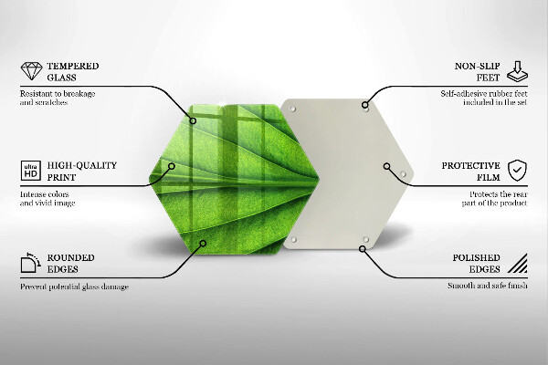 Skleněná deska do kuchyně Přírodní žilní list