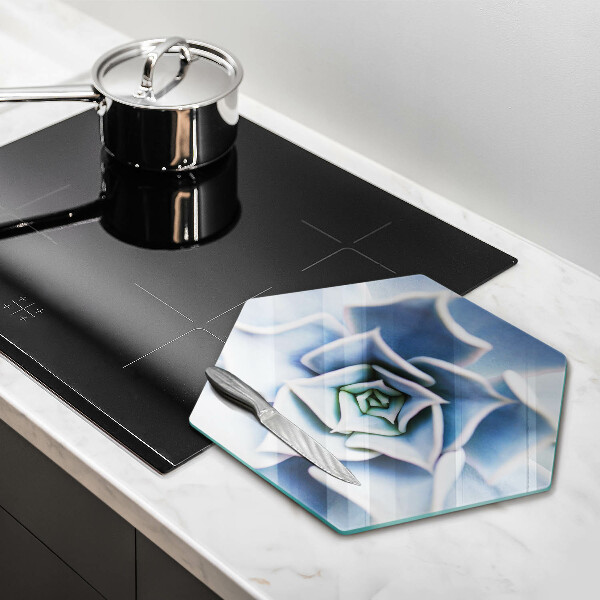 Skleněná deska do kuchyně Květinová rostlina