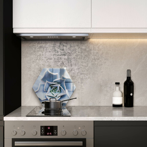 Skleněná deska do kuchyně Květinová rostlina