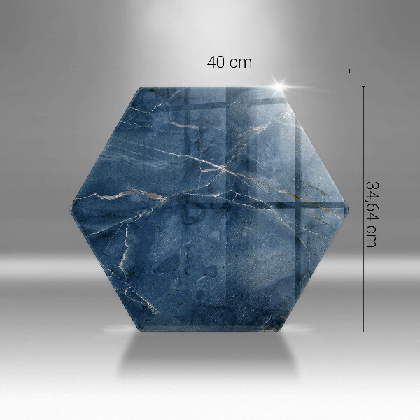 Skleněná krájecí deska Textura mramorového kamene