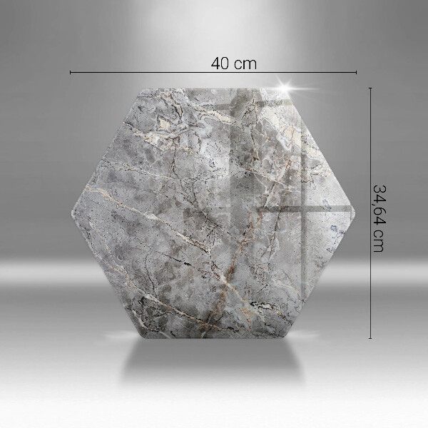 Skleněná krájecí deska Textura kamene