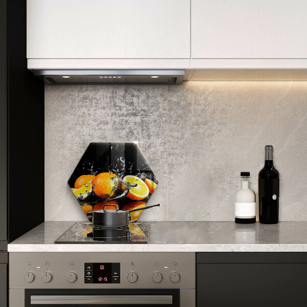 Skleněná krájecí deska Šťavnaté oranžové ovoce