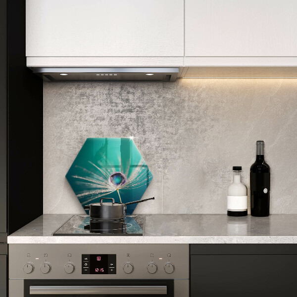 Skleněné krájecí prkénko Rosa na pampelišce