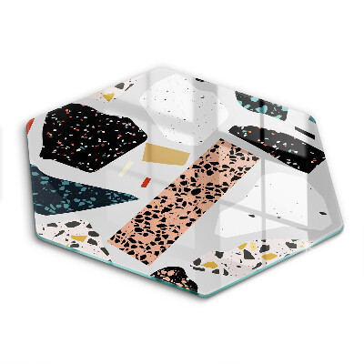 Skleněné krájecí prkénko Kamenina