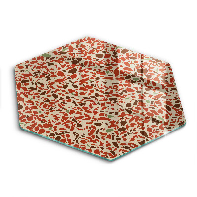 Skleněná deska do kuchyně Jemná kamenina